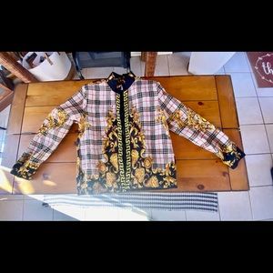 Trendy jacket in excellent condition NWOT